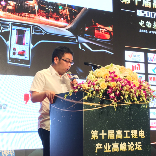 先导智能副总经理钱政伟