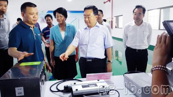广西自治区常务副主席唐仁健一行莅临广西卓能